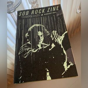 JOHN MAYER Sob Rock Zine Volume Two August 2021 original RARE promotional only!